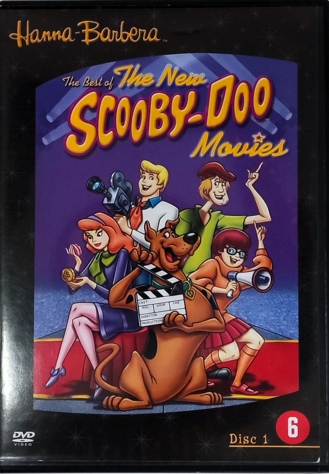 The Best of The New Scooby-Doo Movies Disc 1