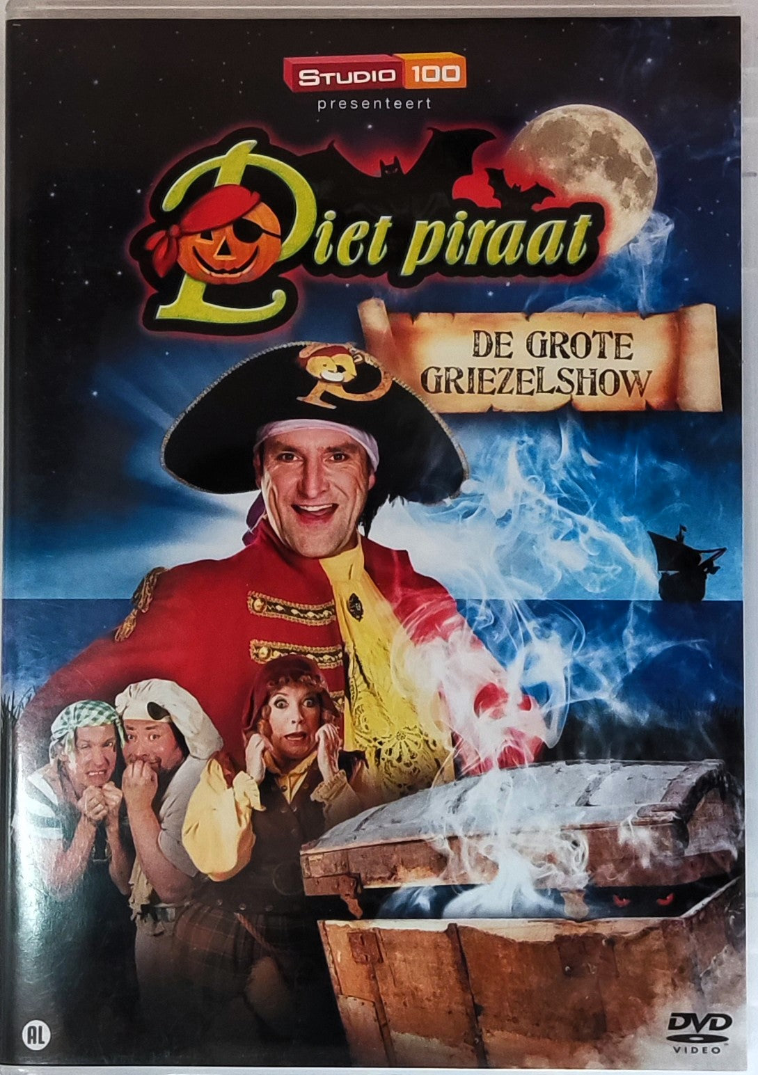 Piet Piraat De Grote Griezelshow