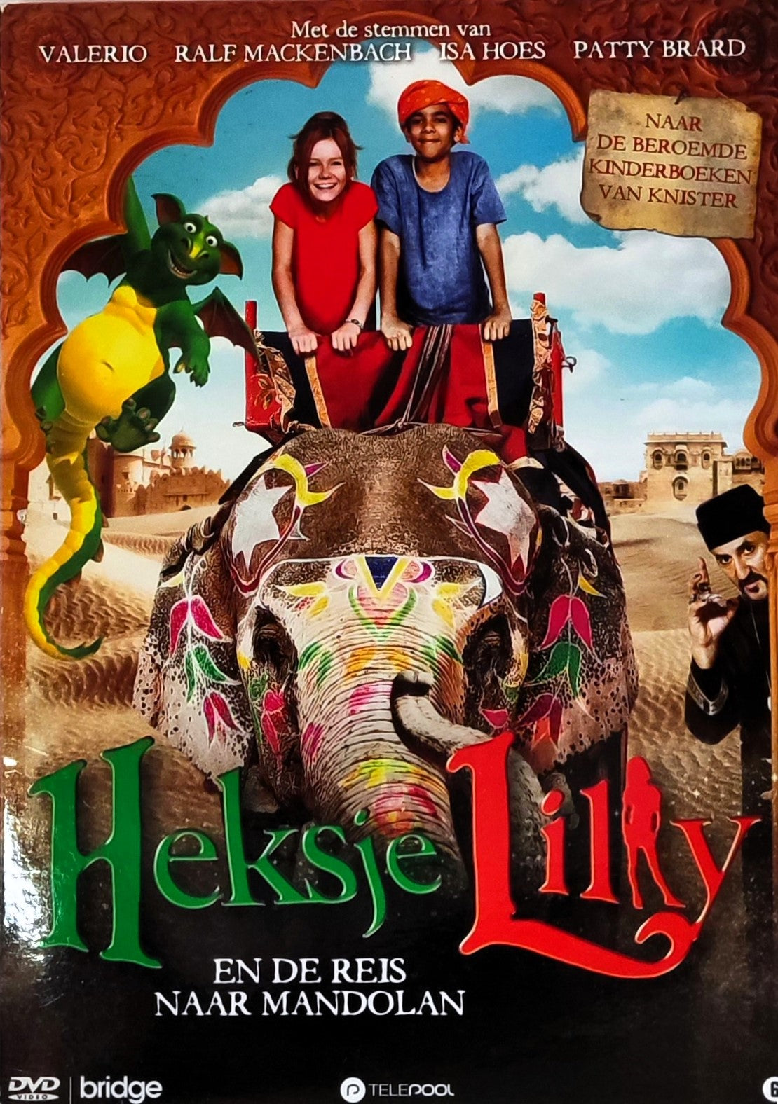 Heksje Lilly en De Reis naar Mandolan