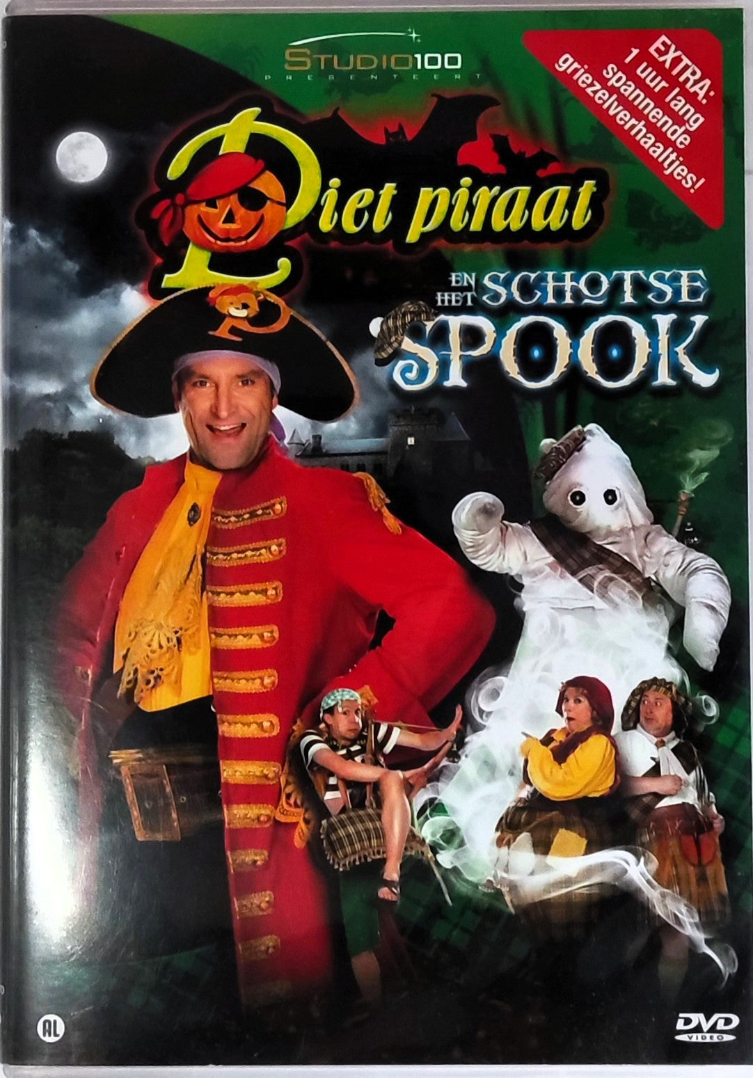 Piet Piraat en Het Schotse Spook