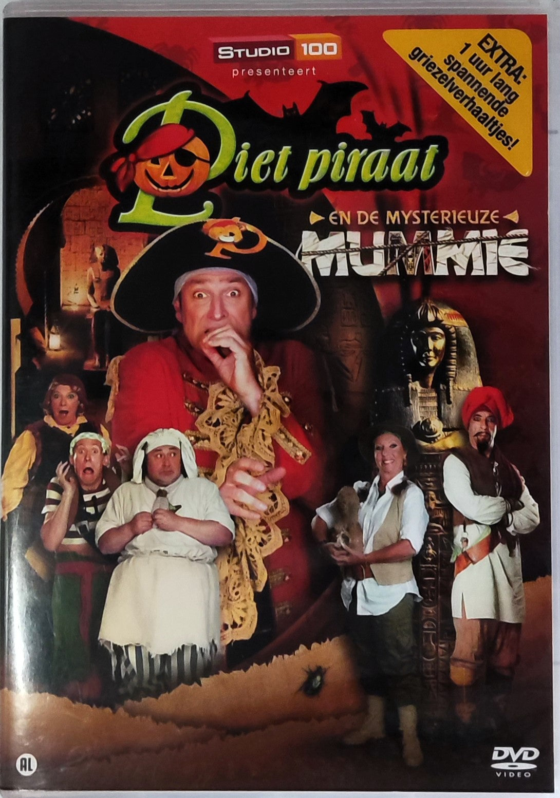 Piet Piraat en De Mysterieuze Mummie