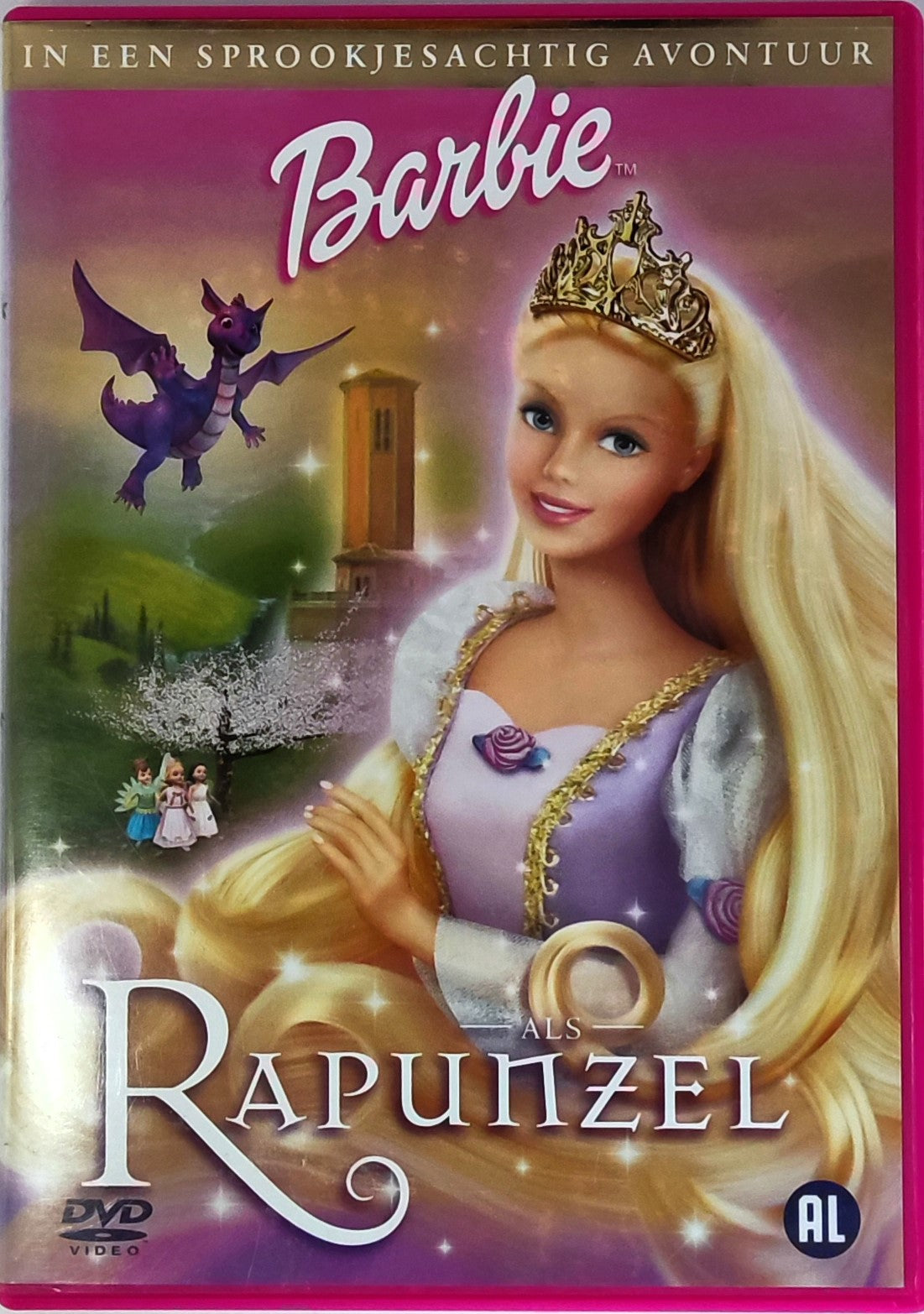 Barbie als Rapunzel