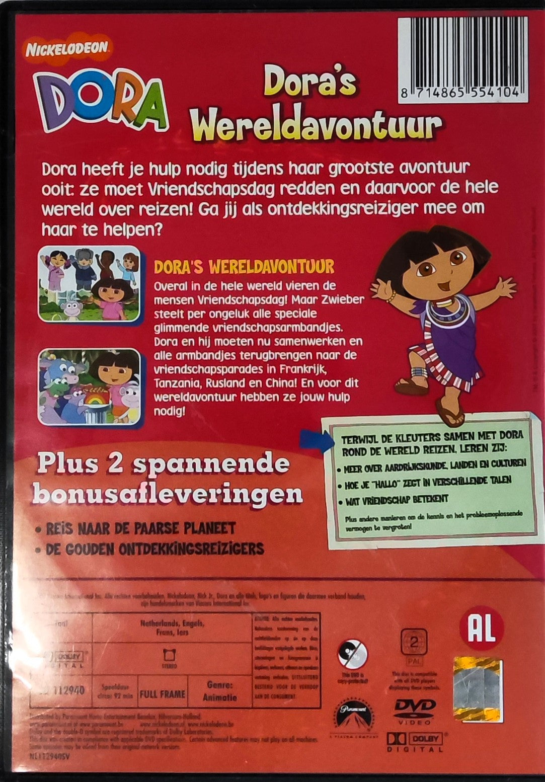 Dora's Wereldavontuur