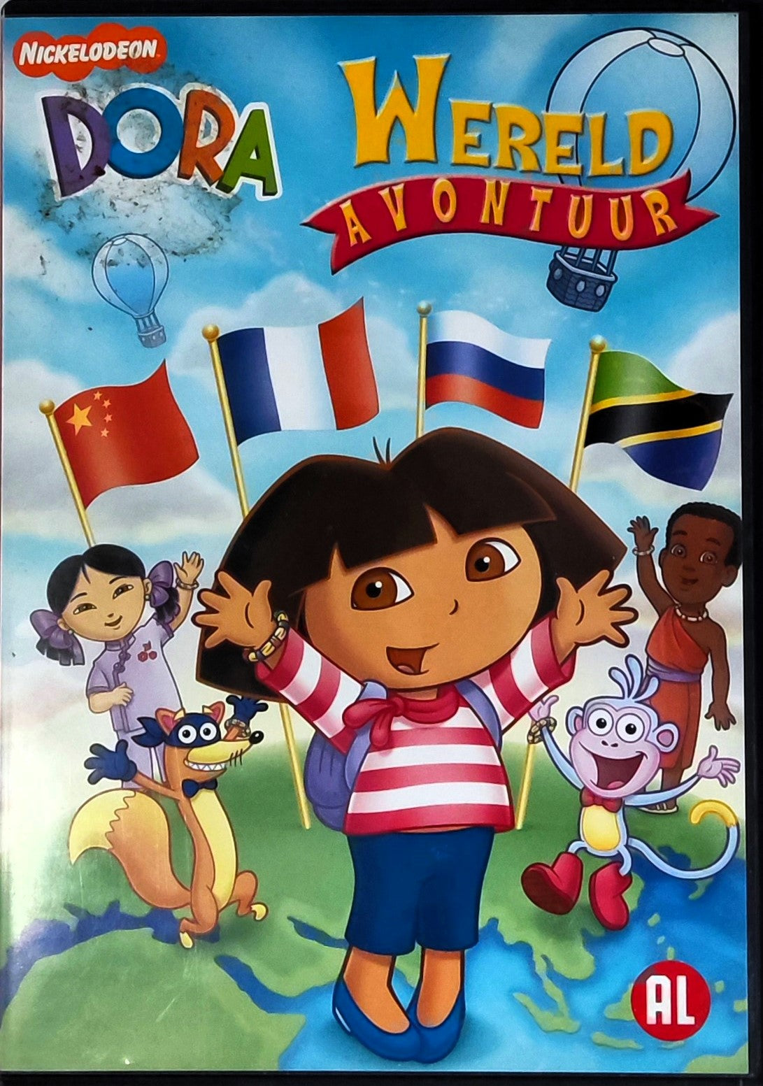 Dora's Wereldavontuur