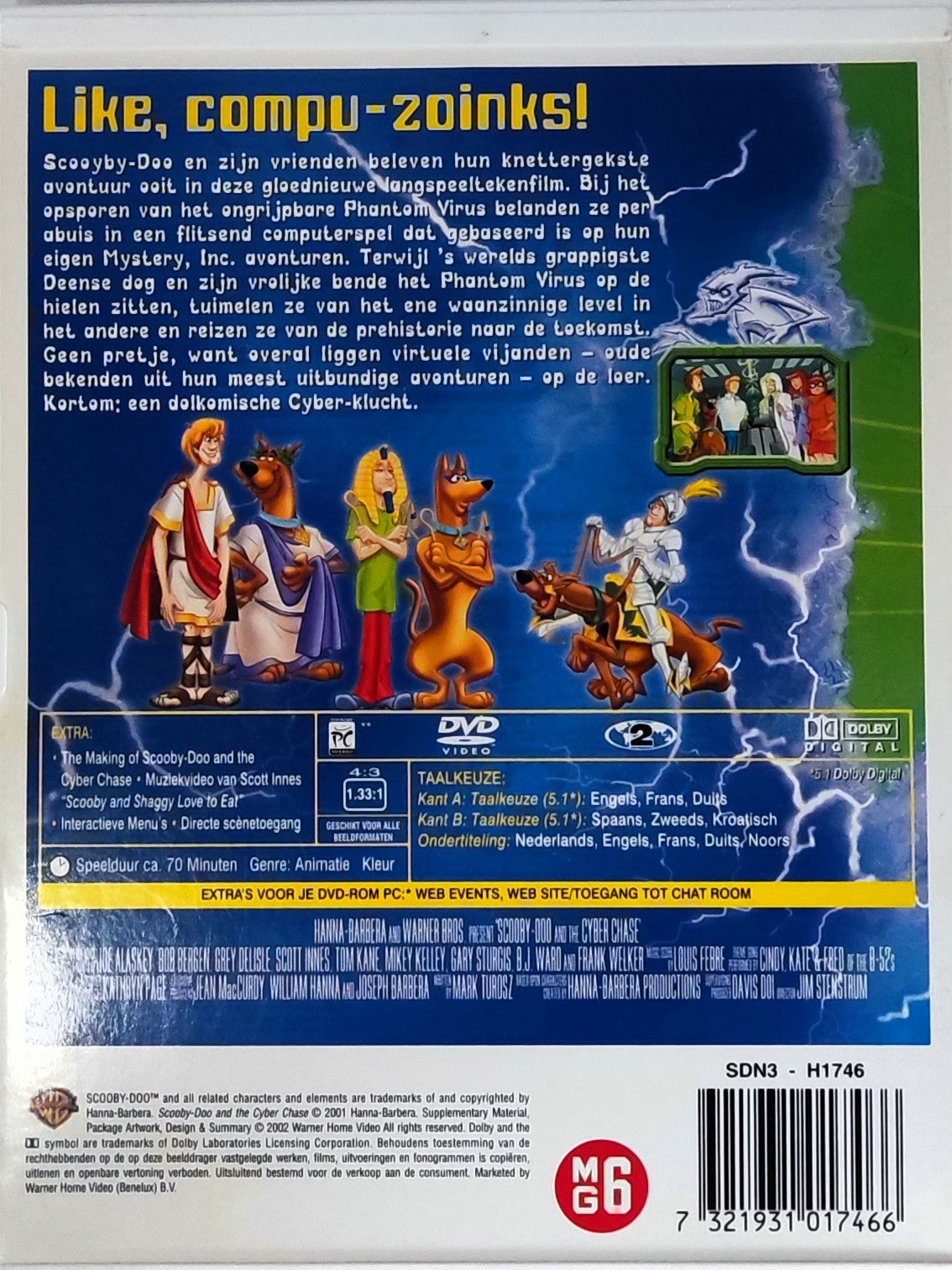 Scooby-Doo und die Cyber-Verfolgung