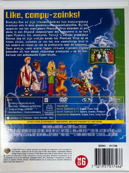 Scooby-Doo und die Cyber-Verfolgung