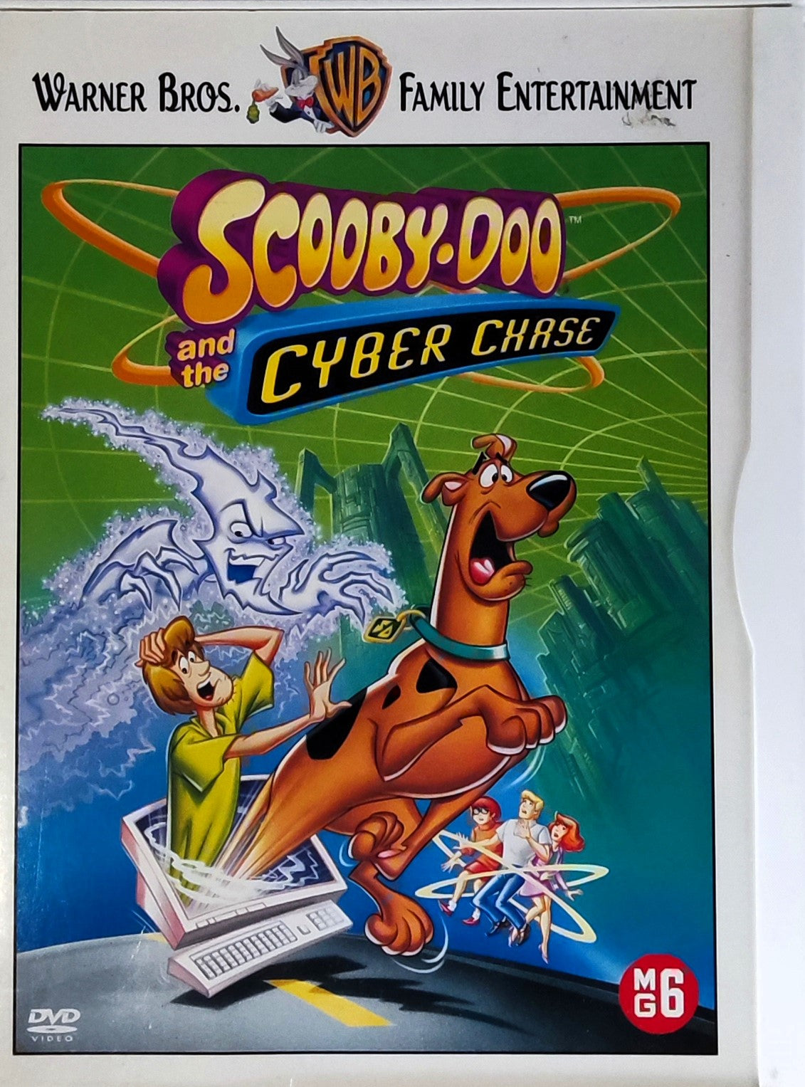 Scooby-Doo and The Cyber Chase