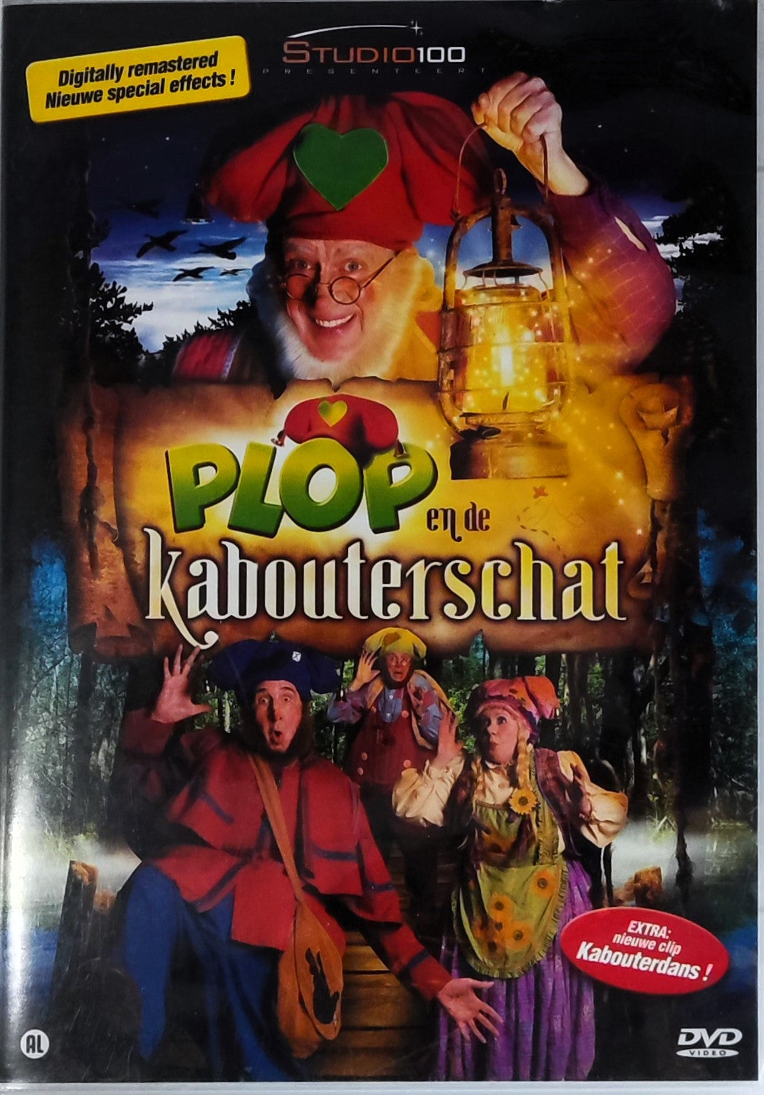 Plop en De Kabouterschat