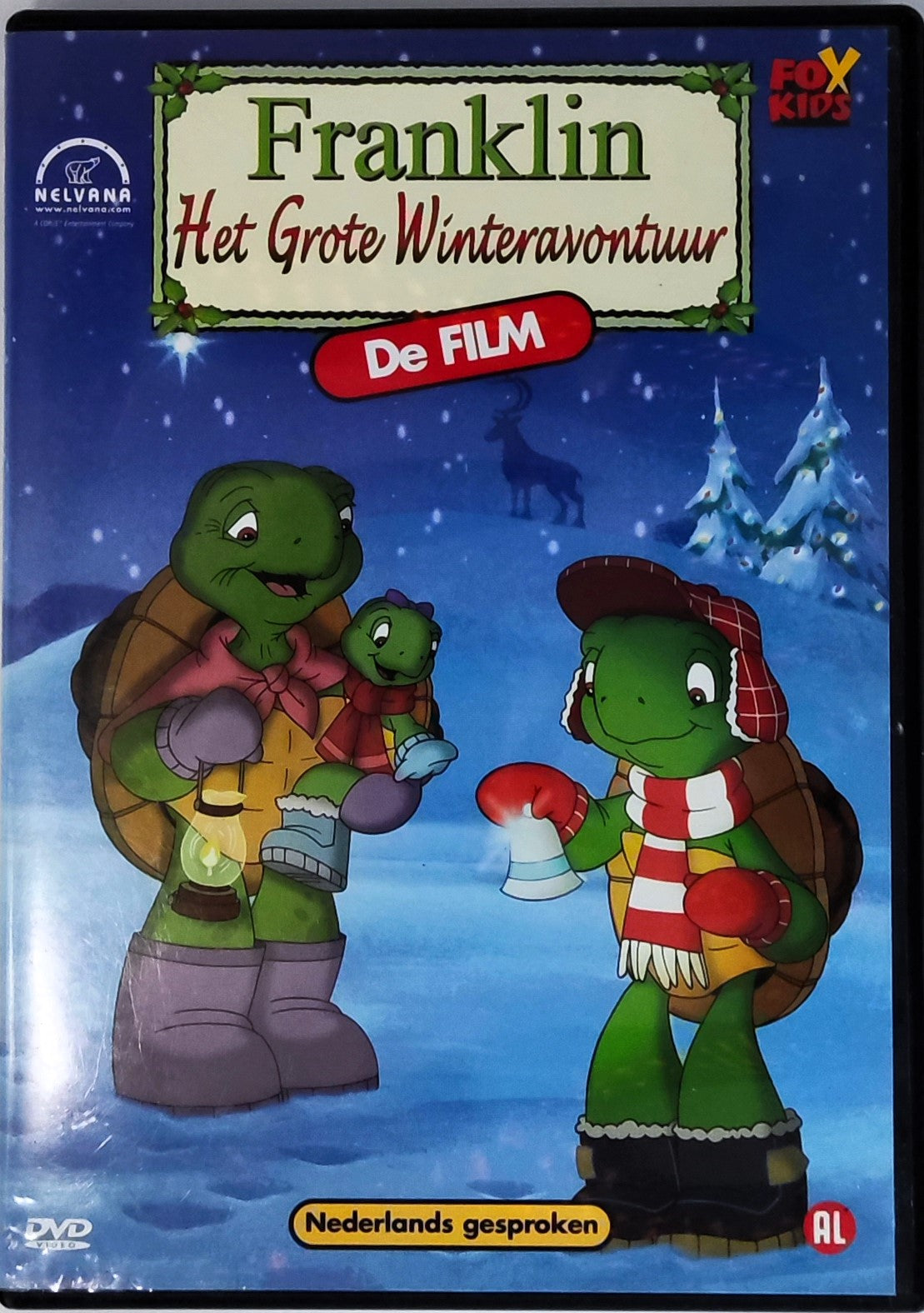 Franklin Het Grote Winteravontuur De Film