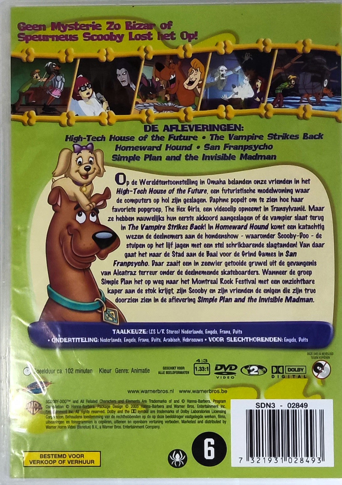 What's New Scooby-Doo? Deel 5 Homeward Hound