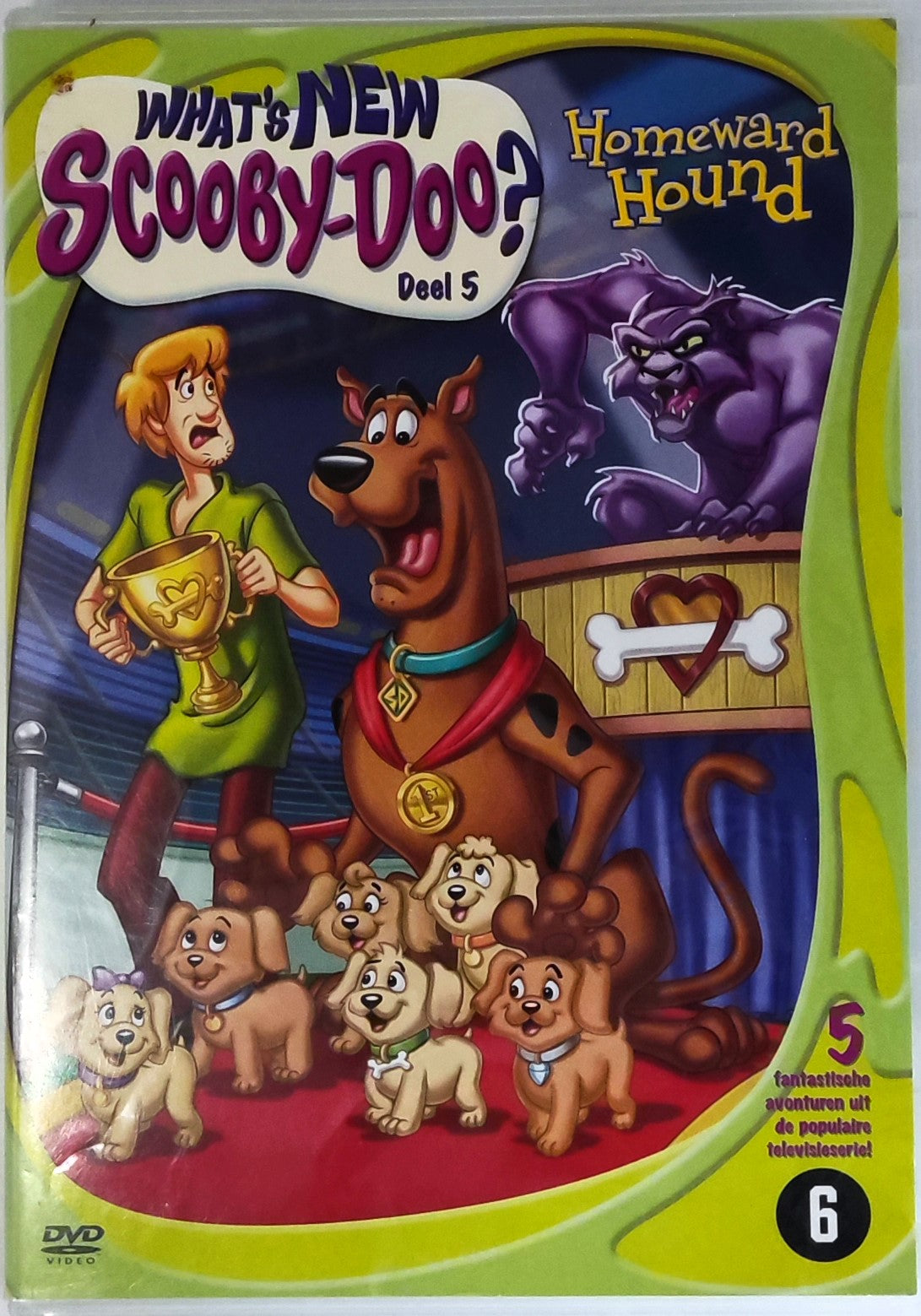 What's New Scooby-Doo? Deel 5 Homeward Hound