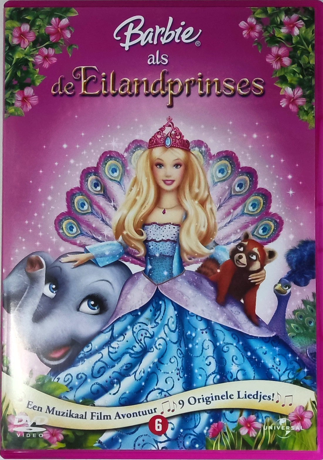 Barbie als De Eilandprinses