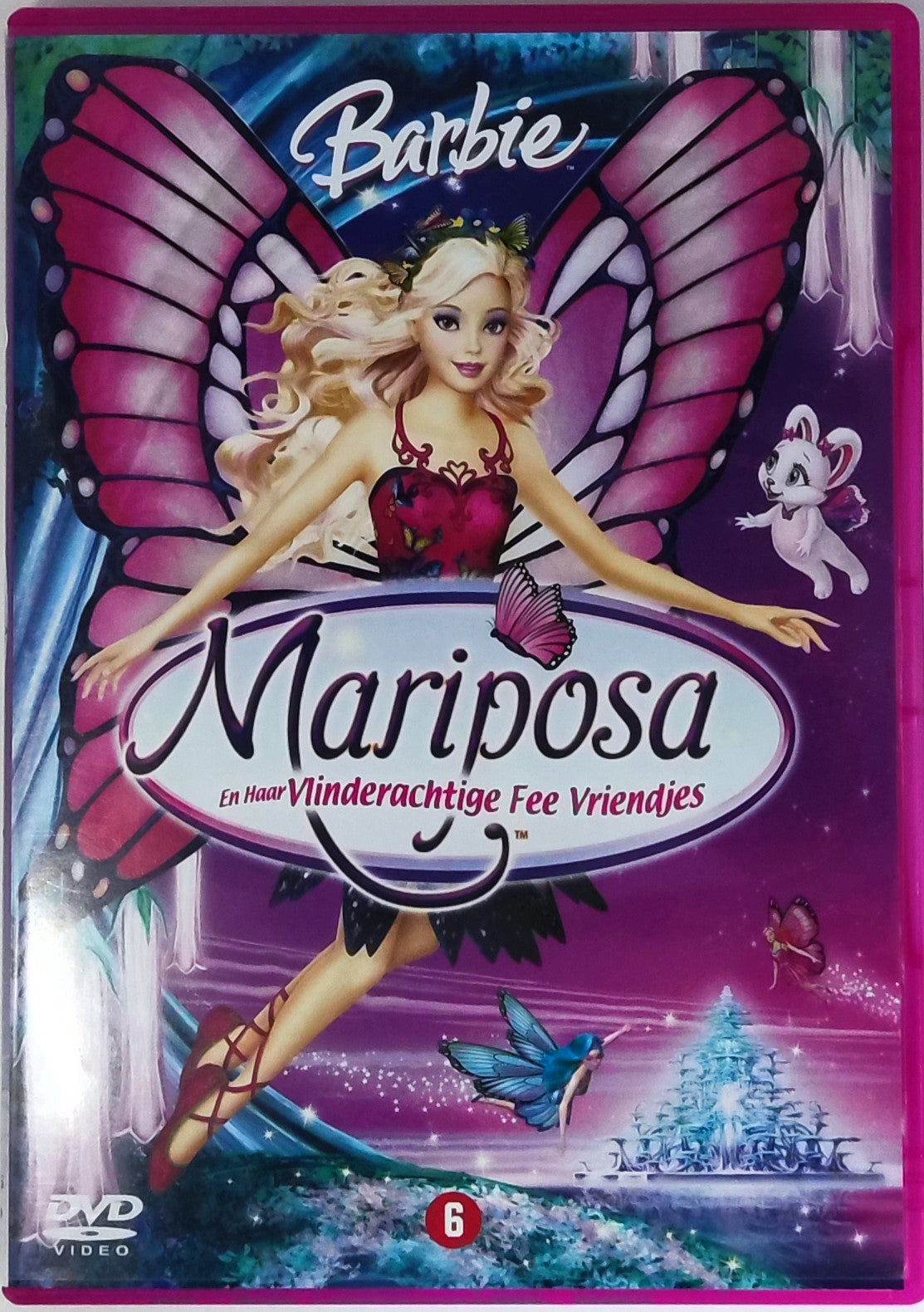 Barbie Mariposa en Haar Vlinderachtige Fee Vriendjes