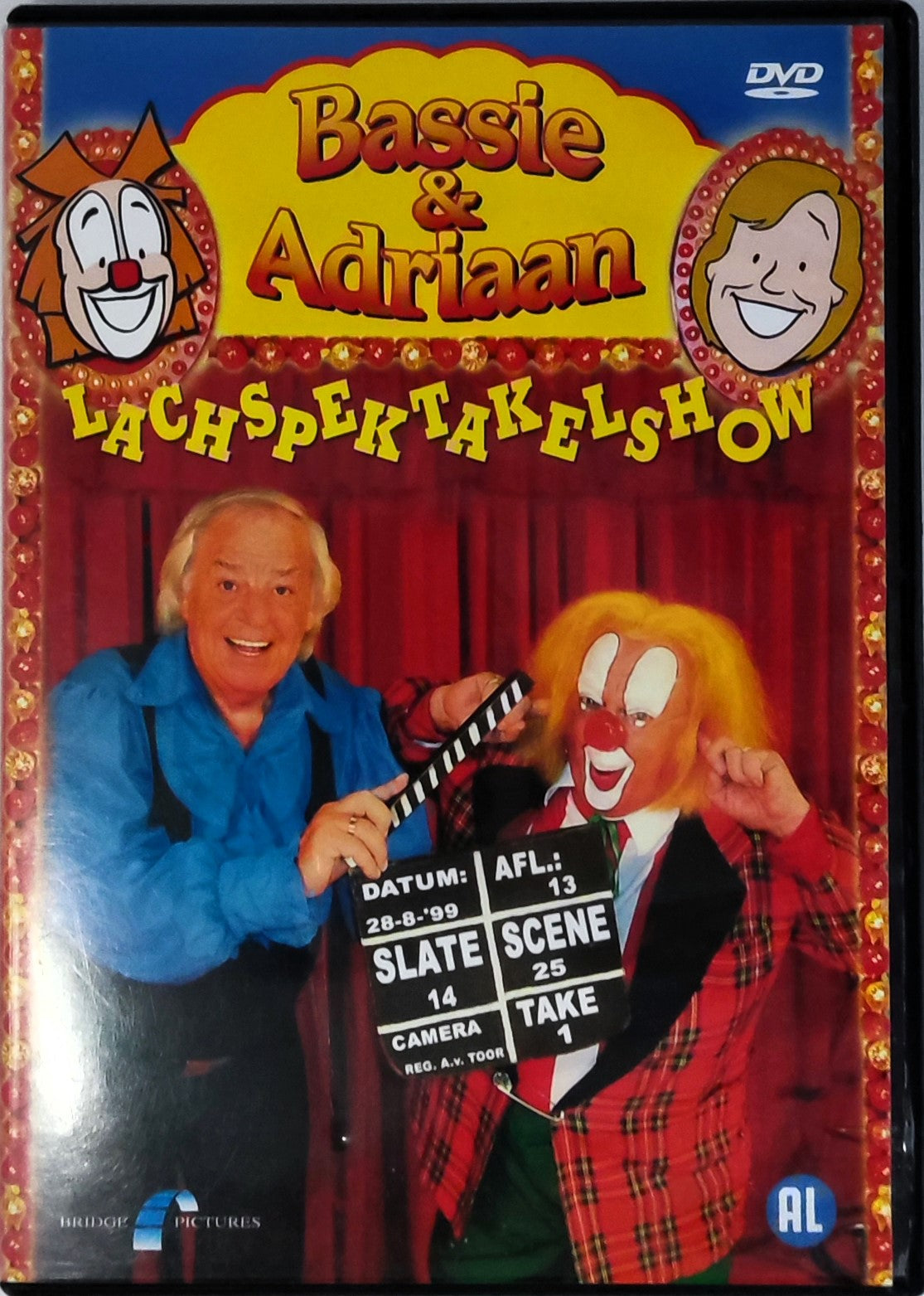 Bassie & Adriaan Lachspektakel Show