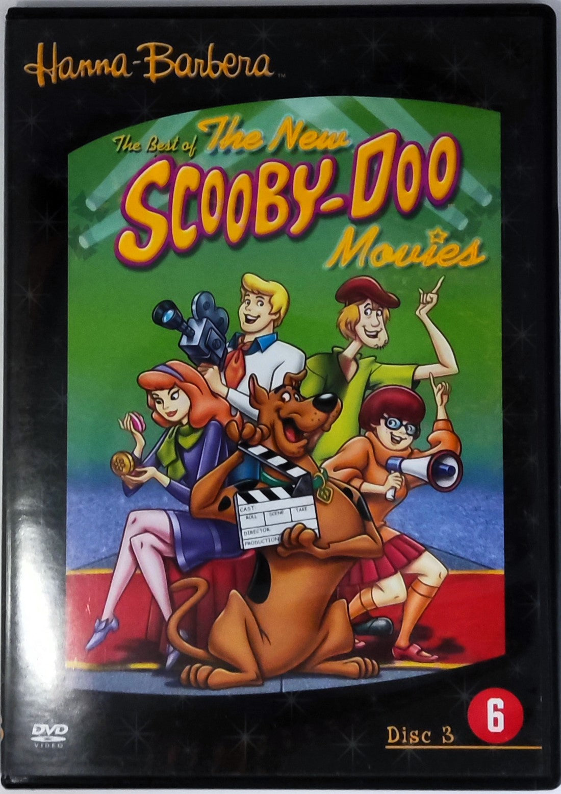 The Best of The New Scooby-Doo Movies Disc 3