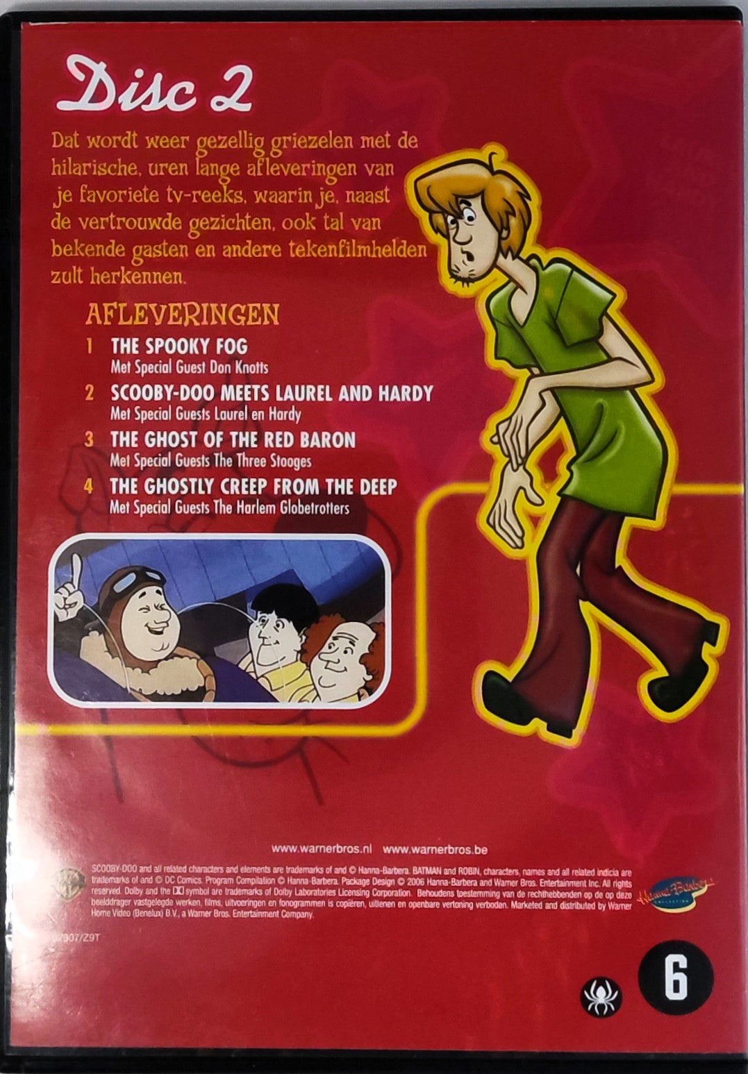 The Best of The New Scooby-Doo Movies Disc 2