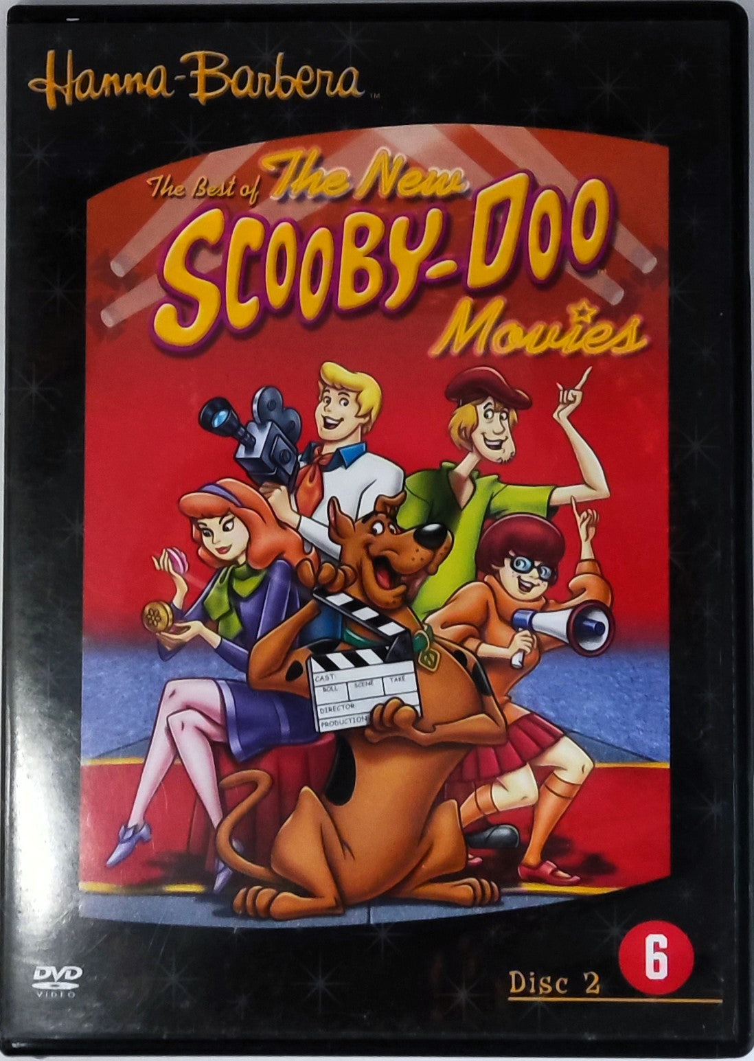 The Best of The New Scooby-Doo Movies Disc 2