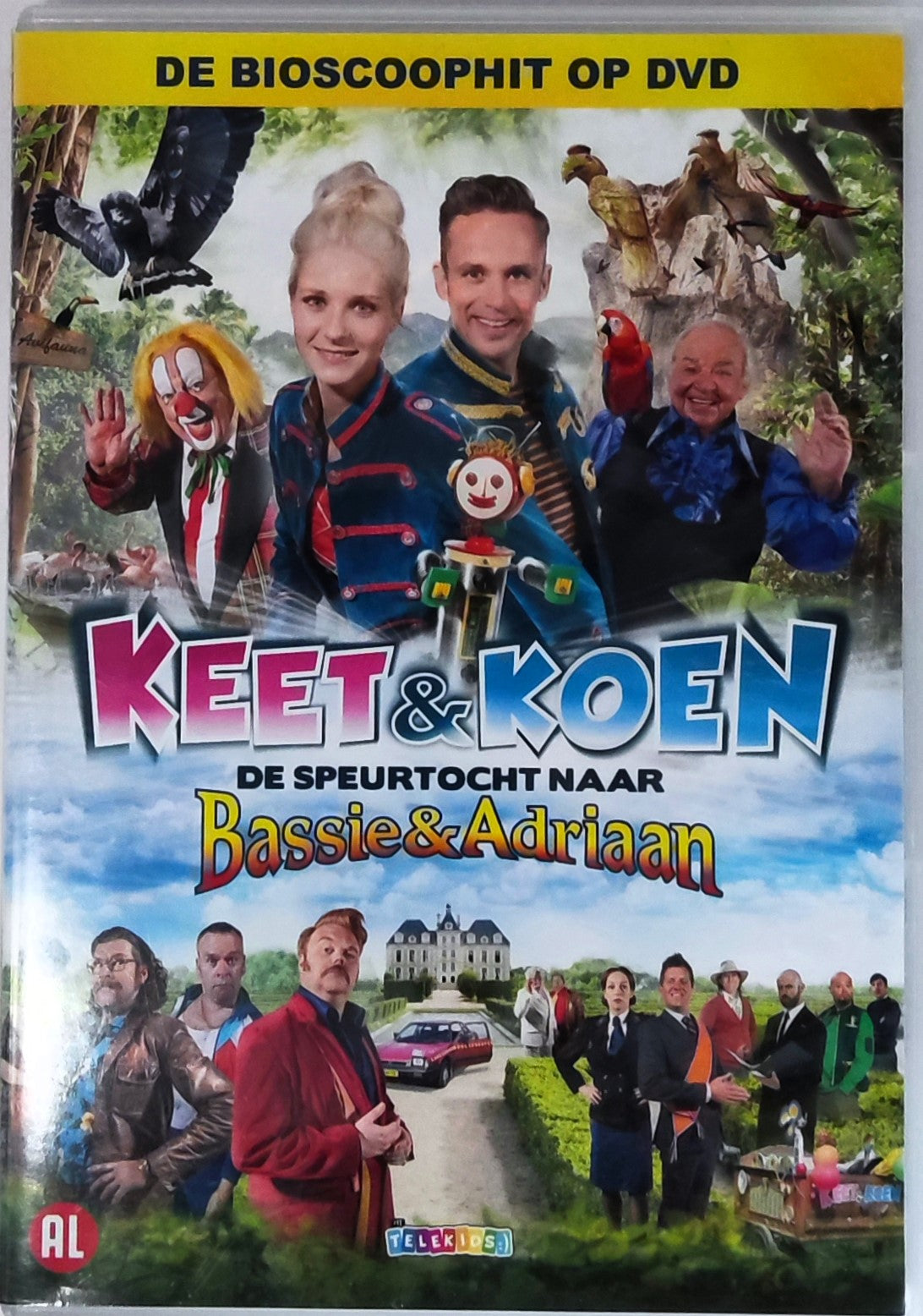 Keet & Koen De Speurtocht naar Bassie & Adriaan