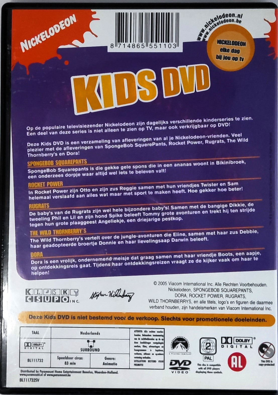 Nickelodeon Kids DVD