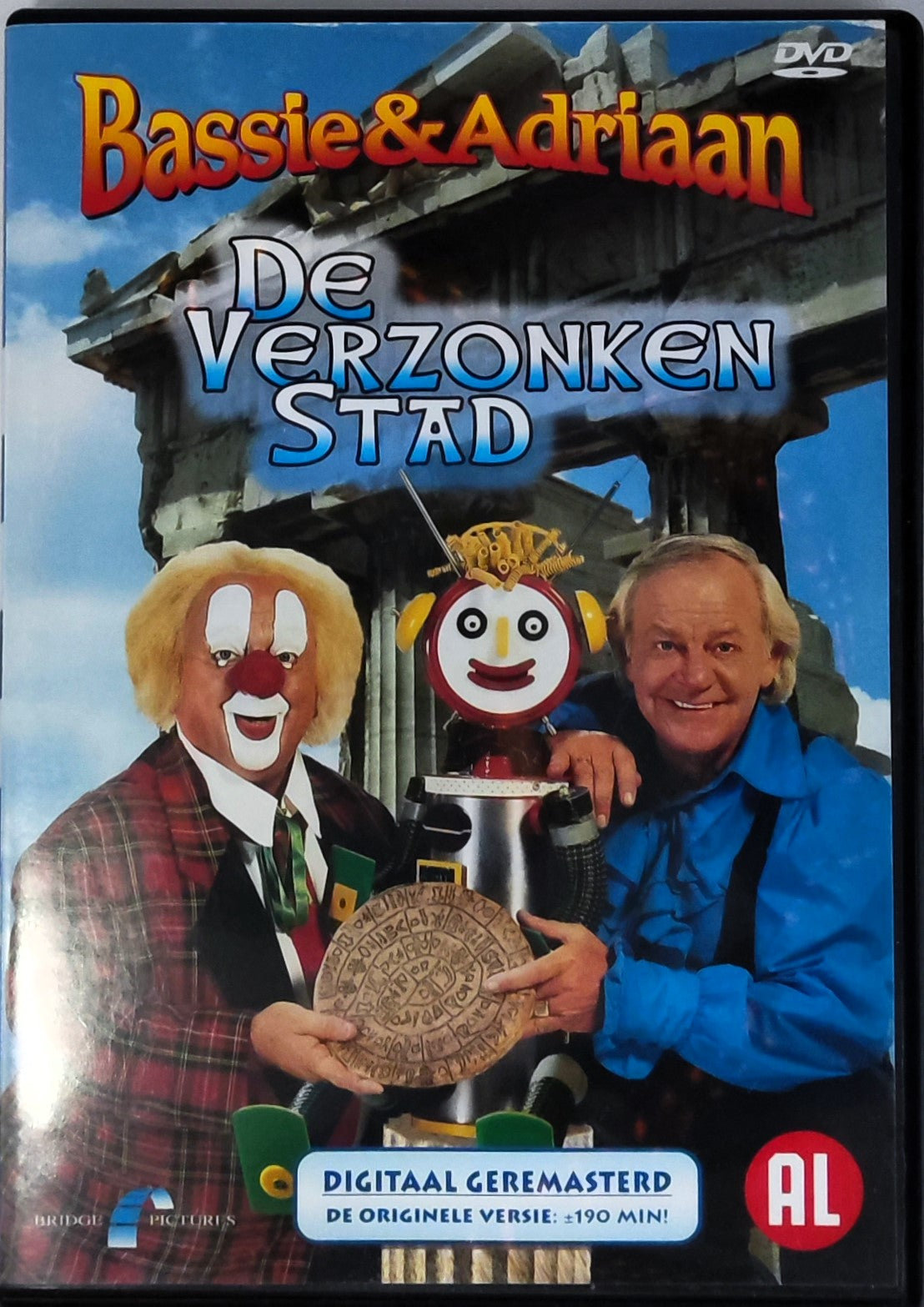 Bassie & Adriaan De Verzonken Stad