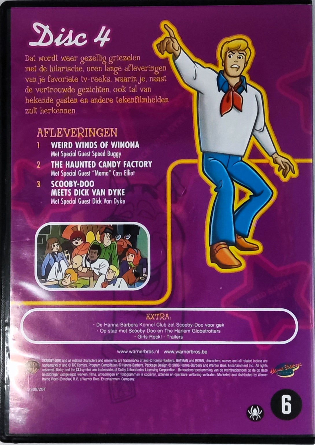 The Best of The New Scooby-Doo Movies Disc 4