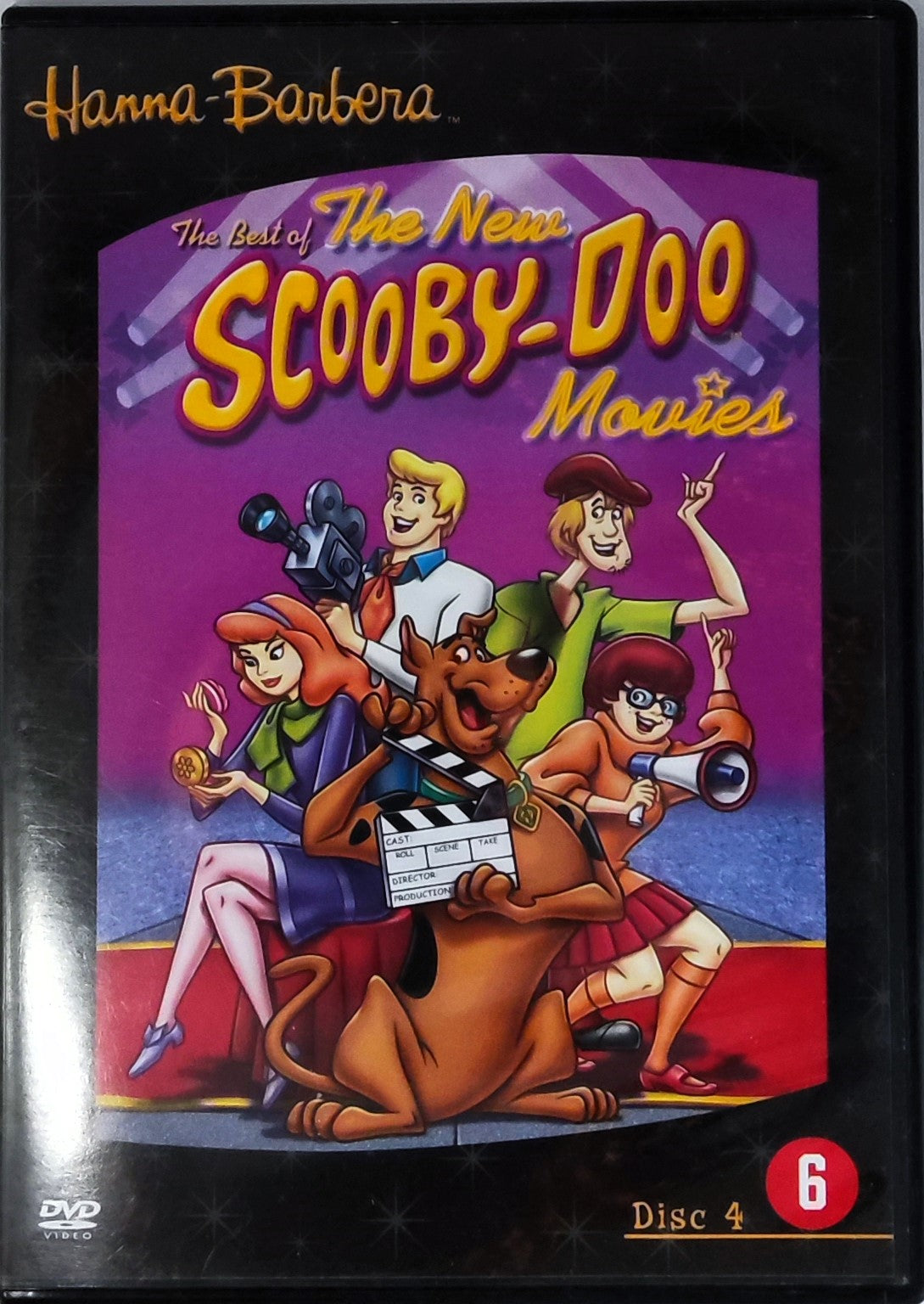 The Best of The New Scooby-Doo Movies Disc 4