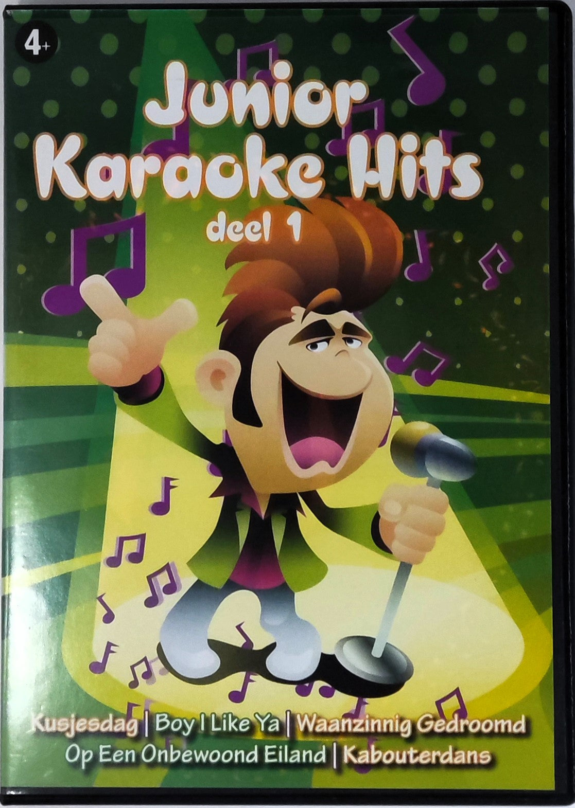 Junior Karaoke Hits Deel 1