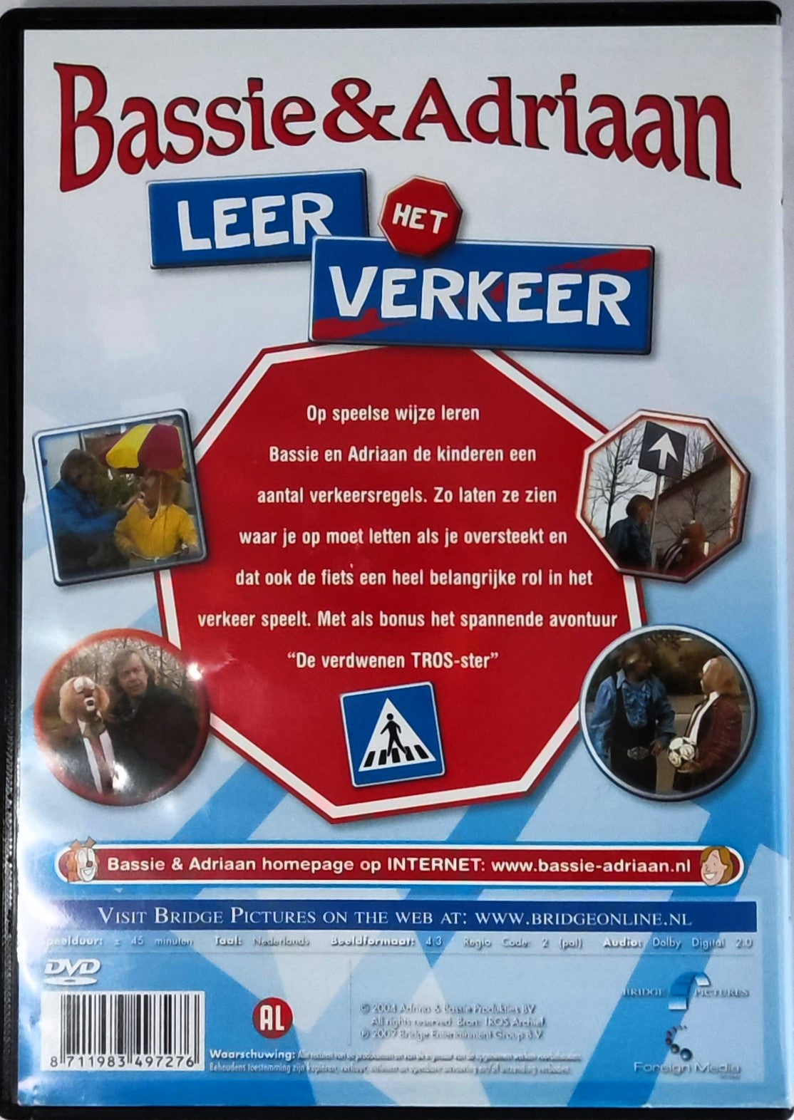 Bassie & Adriaan Leer Het Verkeer