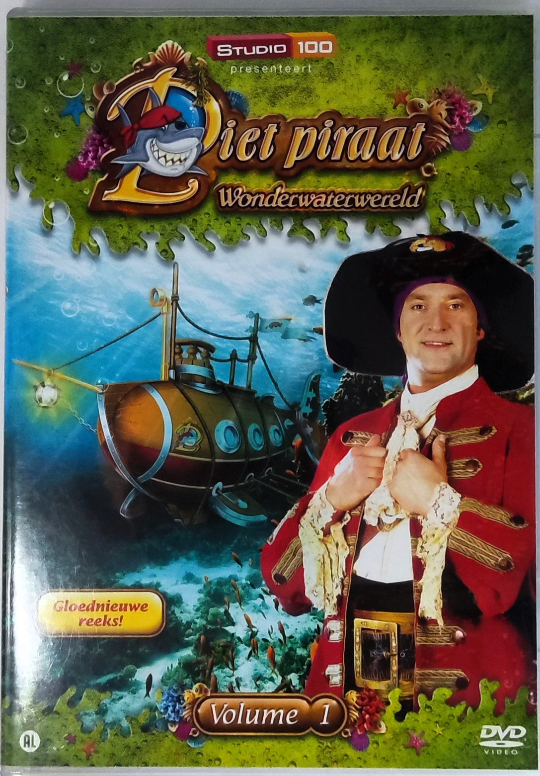 Piet Piraat Wonderwaterwereld Volume 1