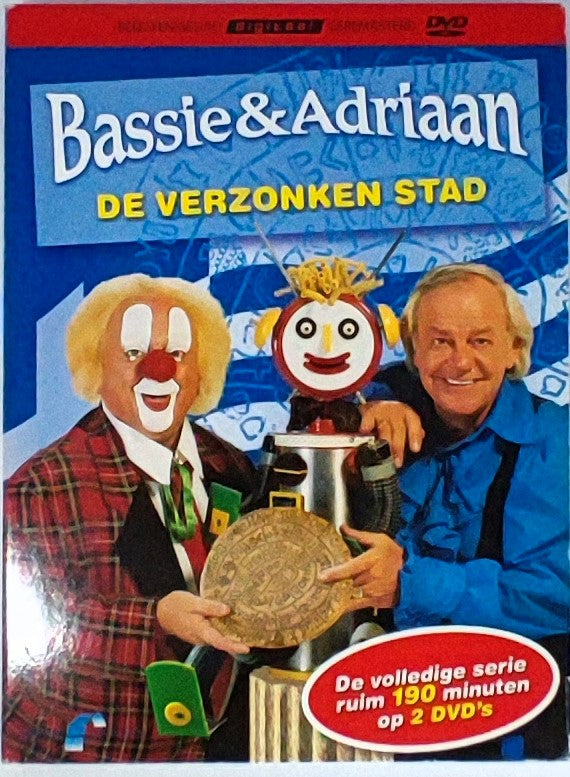 Bassie & Adriaan en De Verzonken Stad 2 DVD Versie