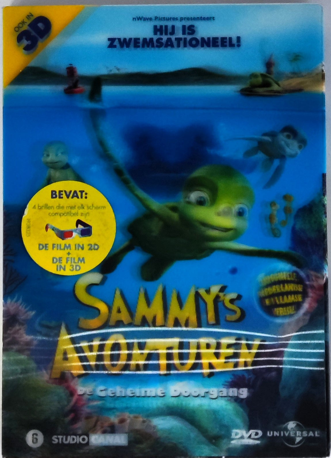 Sammy's Avonturen De Geheime Doorgang