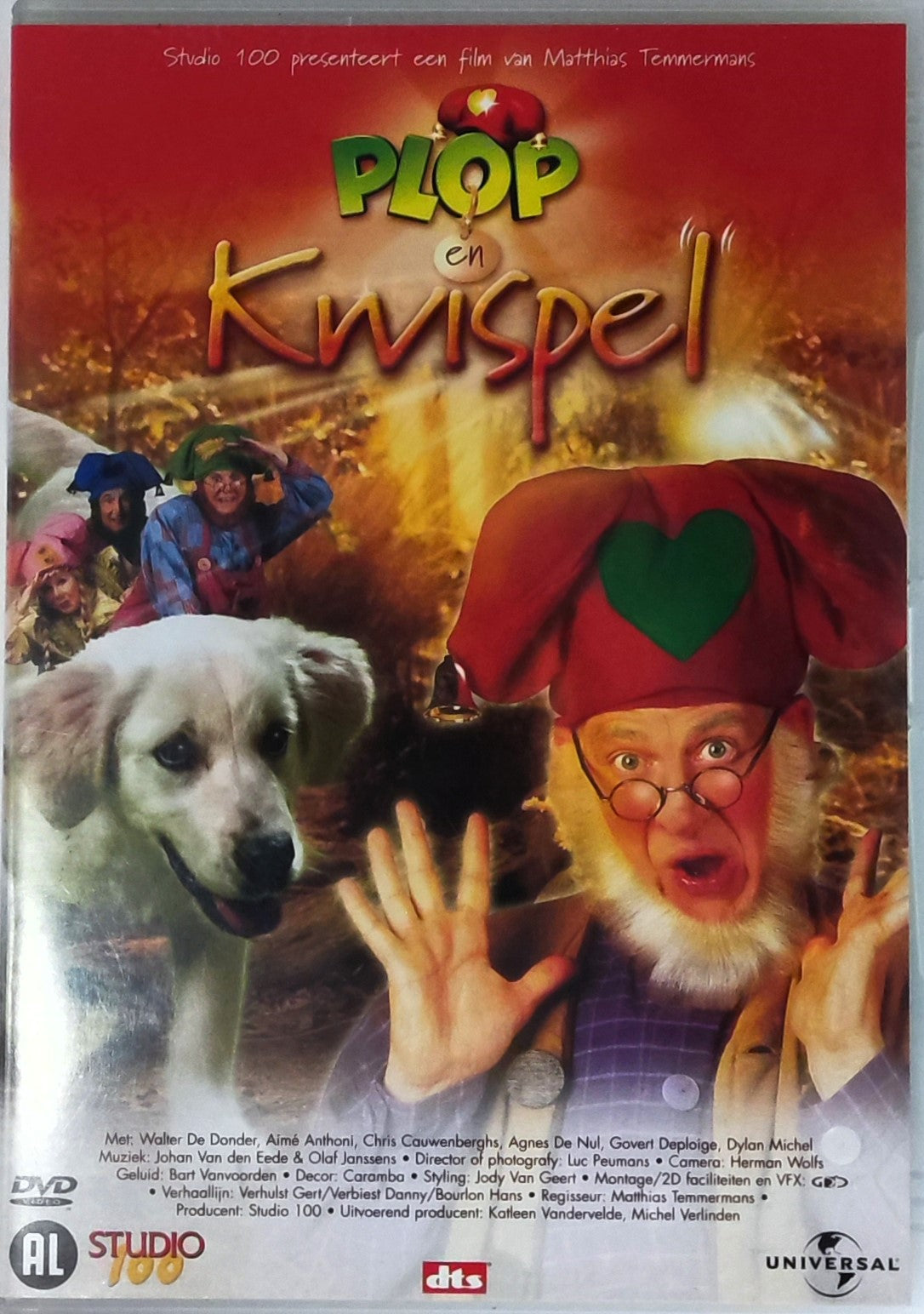 Plop en Kwispel