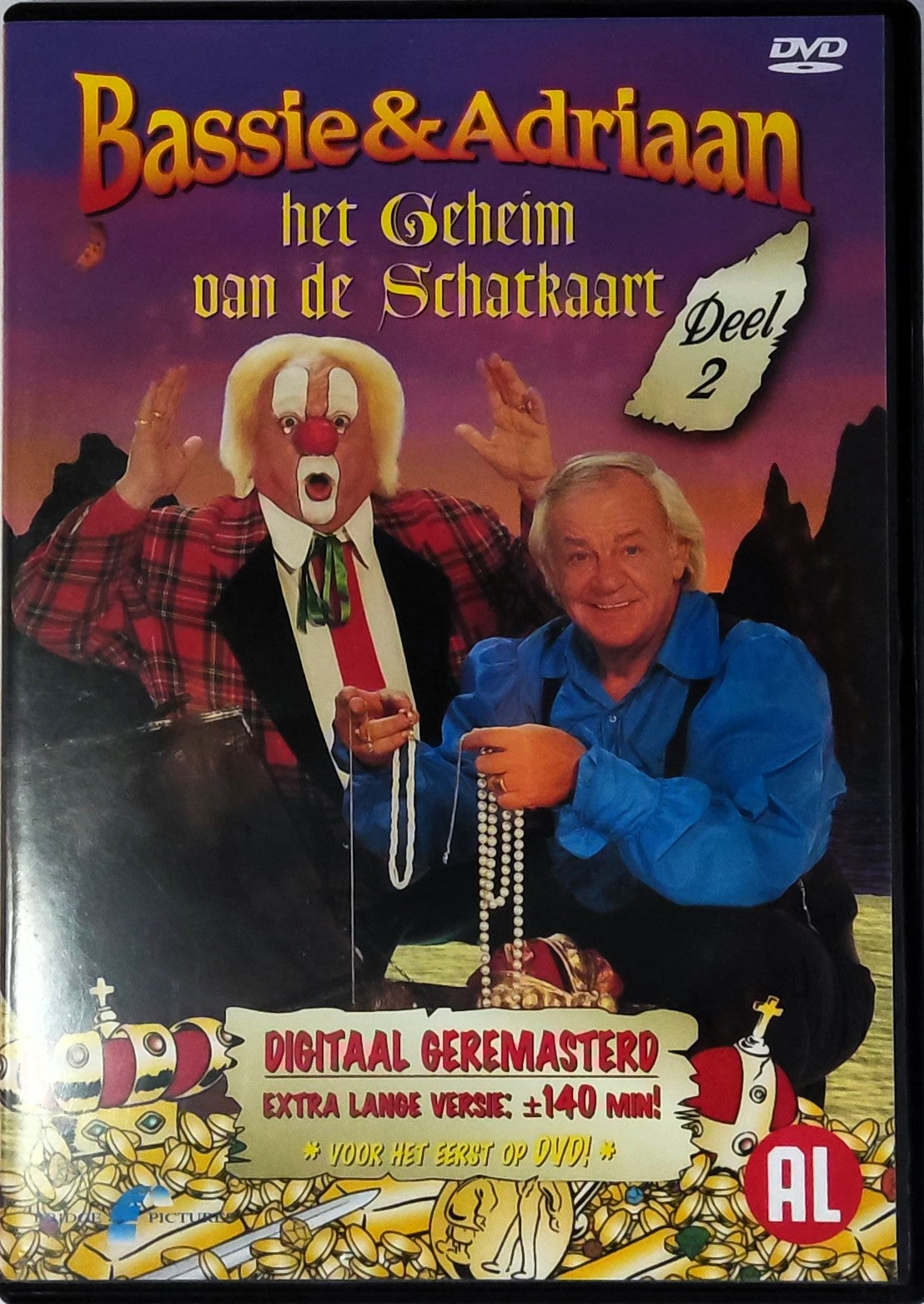 Bassie & Adriaan Het Geheim van De Schatkaart