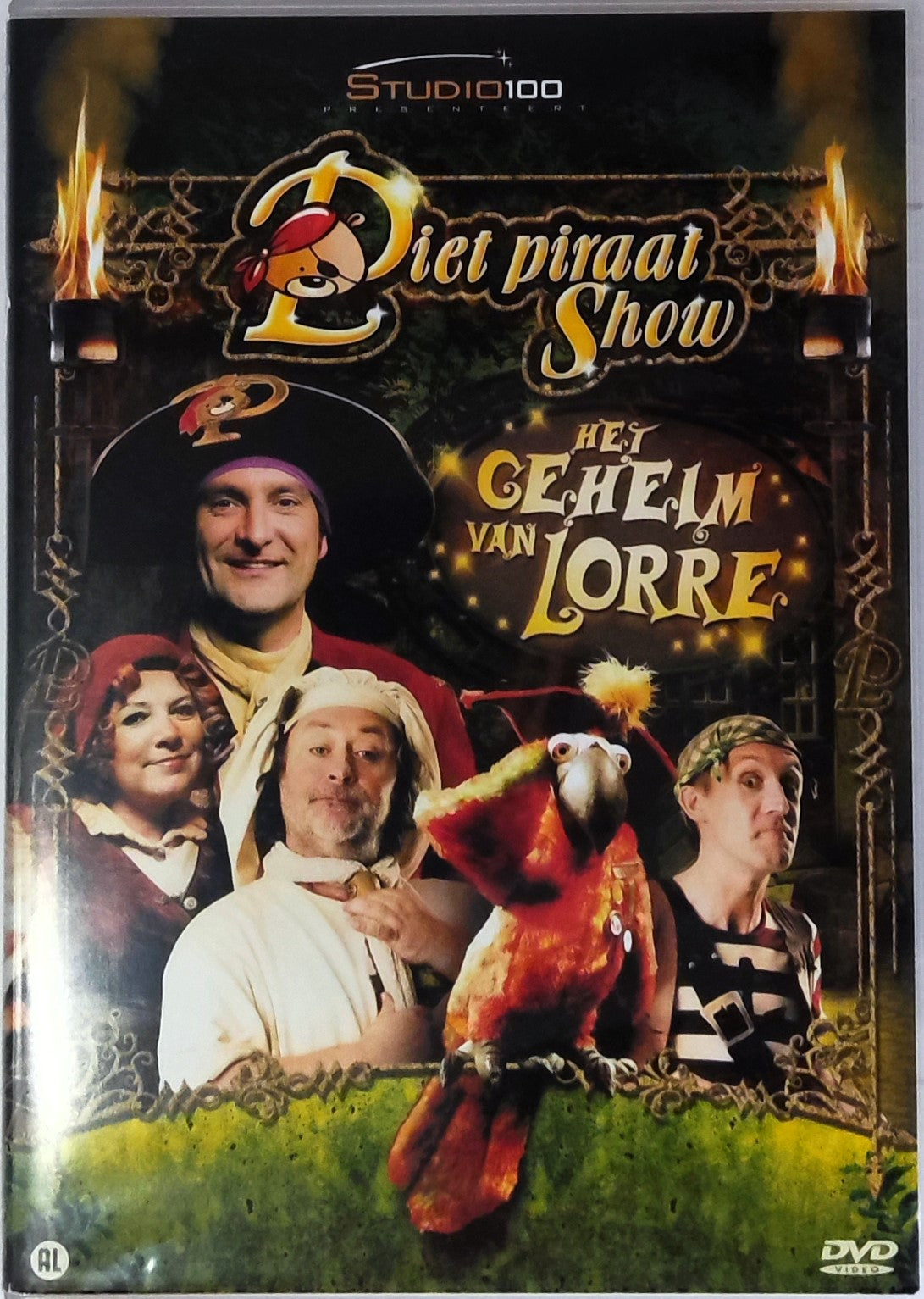 Piet Piraat Show Het Geheim van Lorre