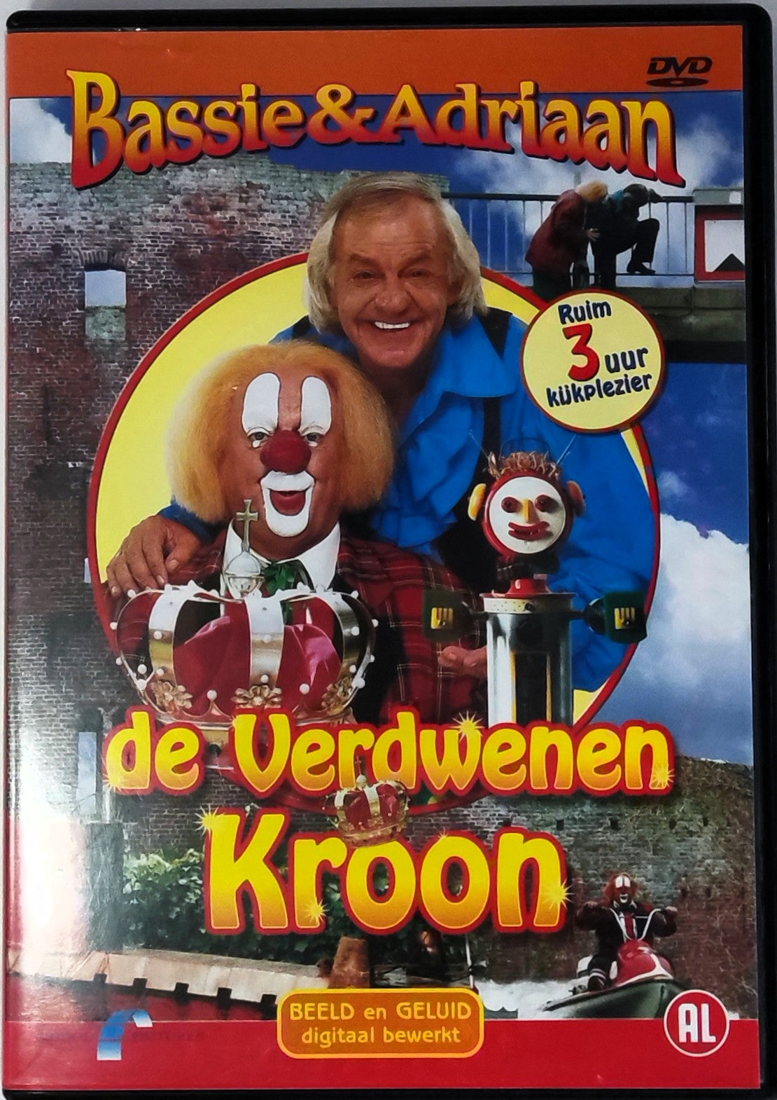 Bassie & Adriaan en De Verdwenen Kroon