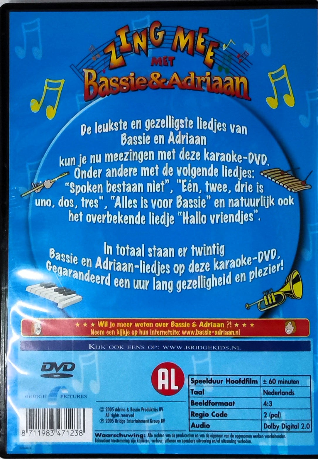 Zing Mee met Bassie & Adriaan