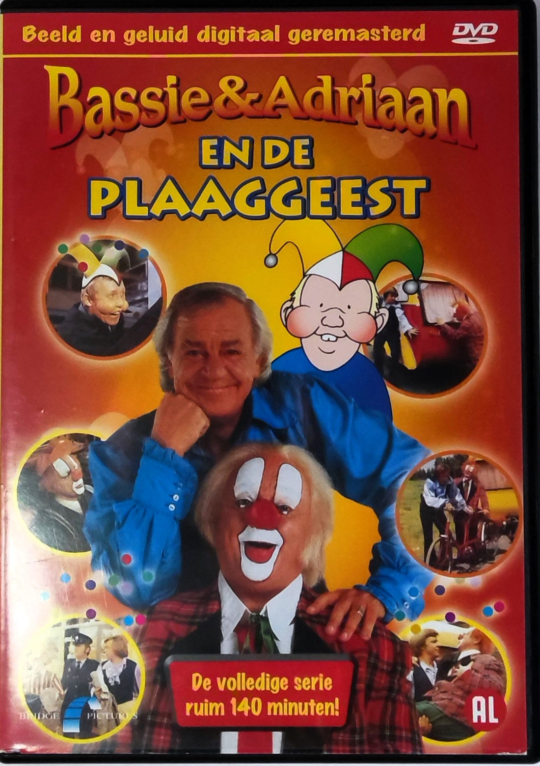 Bassie & Adriaan en De Plaaggeest