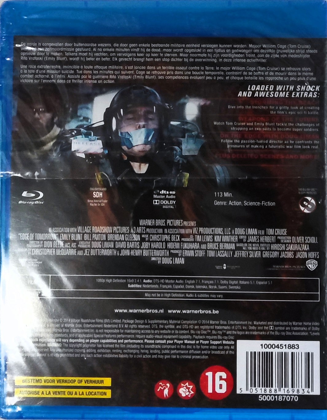 Edge of Tomorrow (NIEUW)