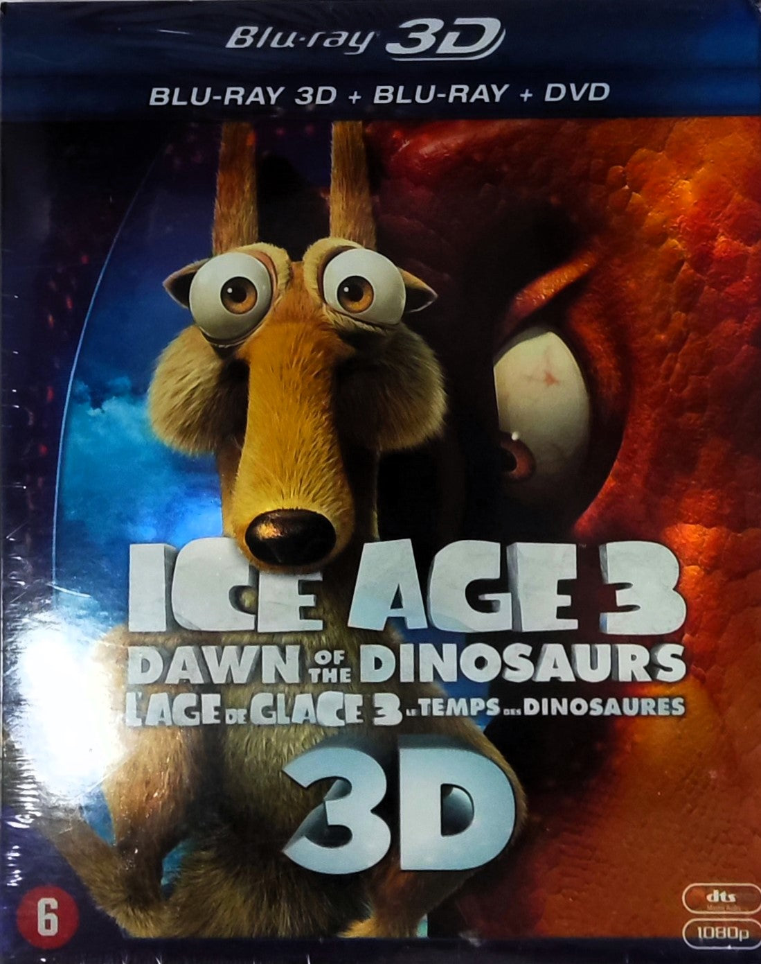 Ice Age 3D Dawn of The Dinosaurs