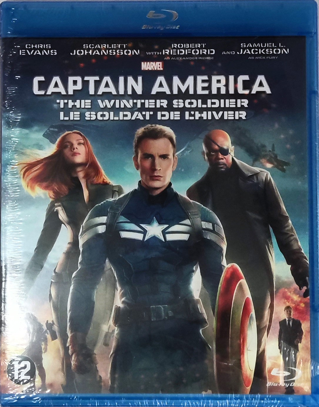 Captain America The Winter Soldier (NIEUW)