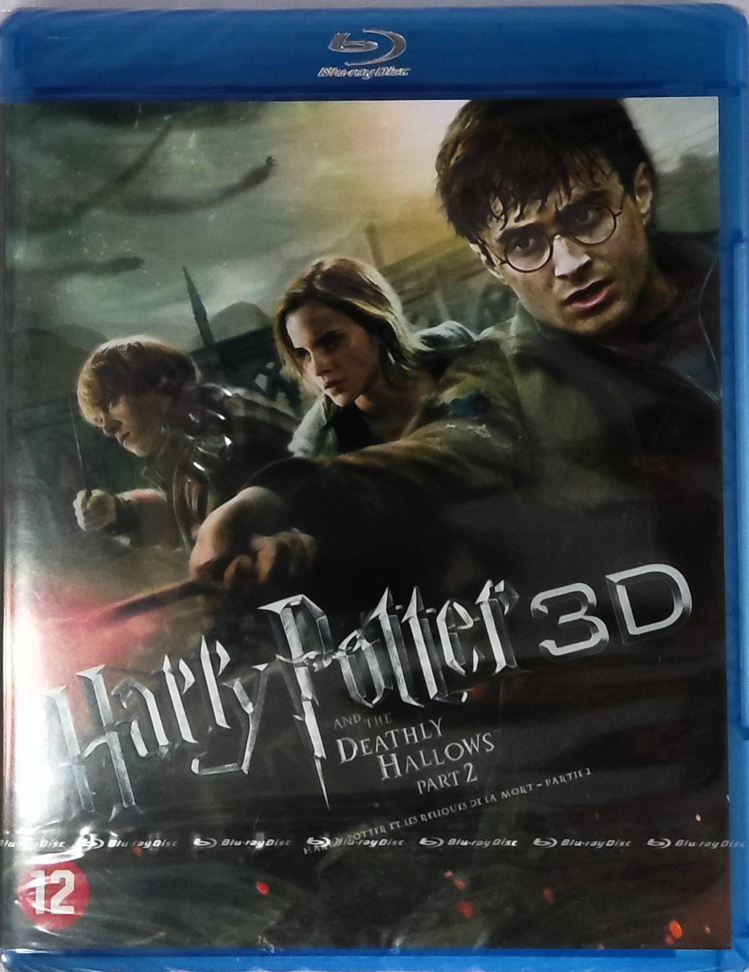 Harry Potter and the Deathly Hallows Part 2 3D (NIEUW)