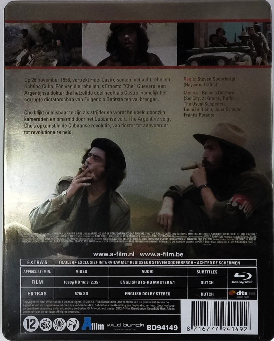 Che Part One The Argentine Limited Edition (Steelbook)