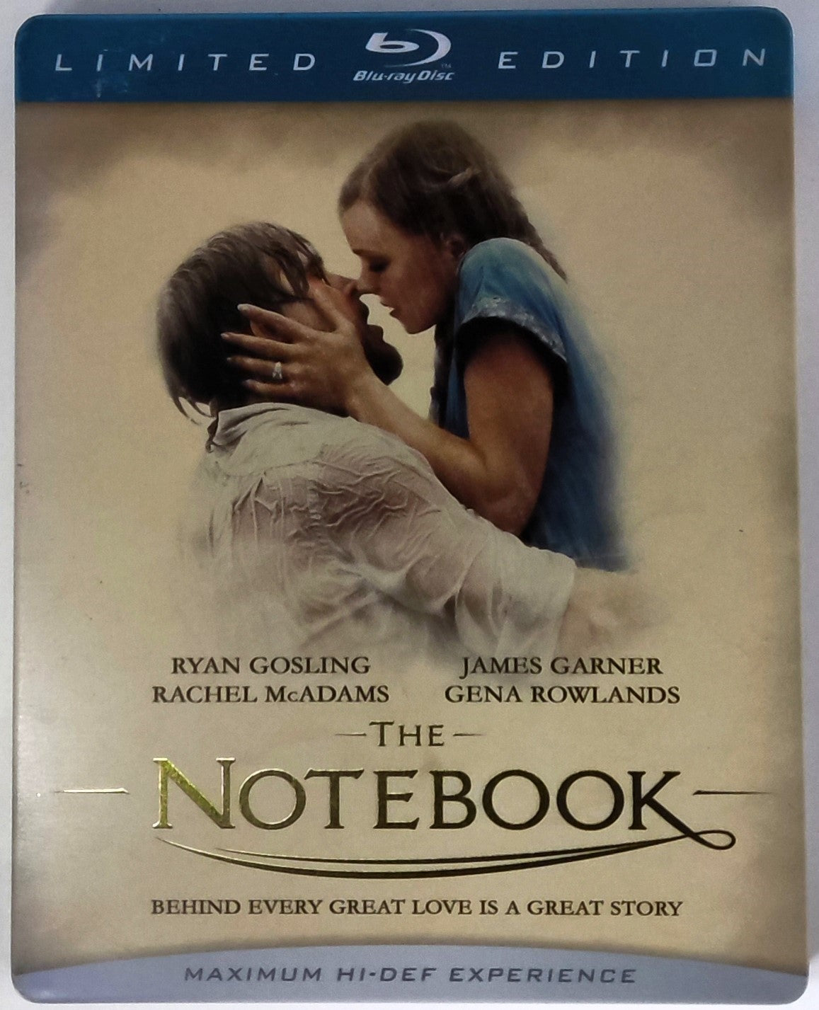 The Notebook Limited Edition (Steelbook)