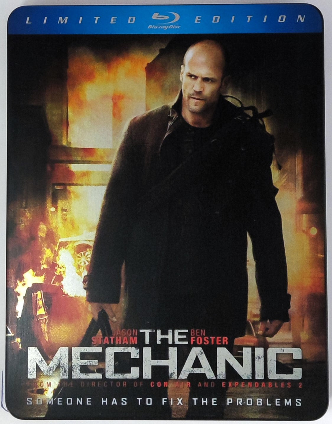 The Mechanic Limited Edition (Steelbook)