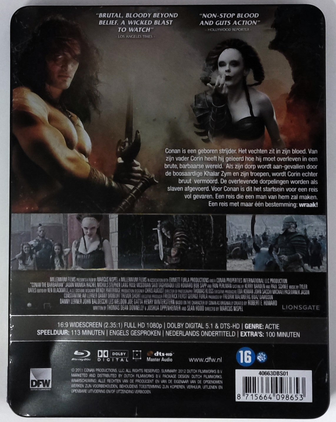 Conan The Barbarian Limited Edition (Steelbook)