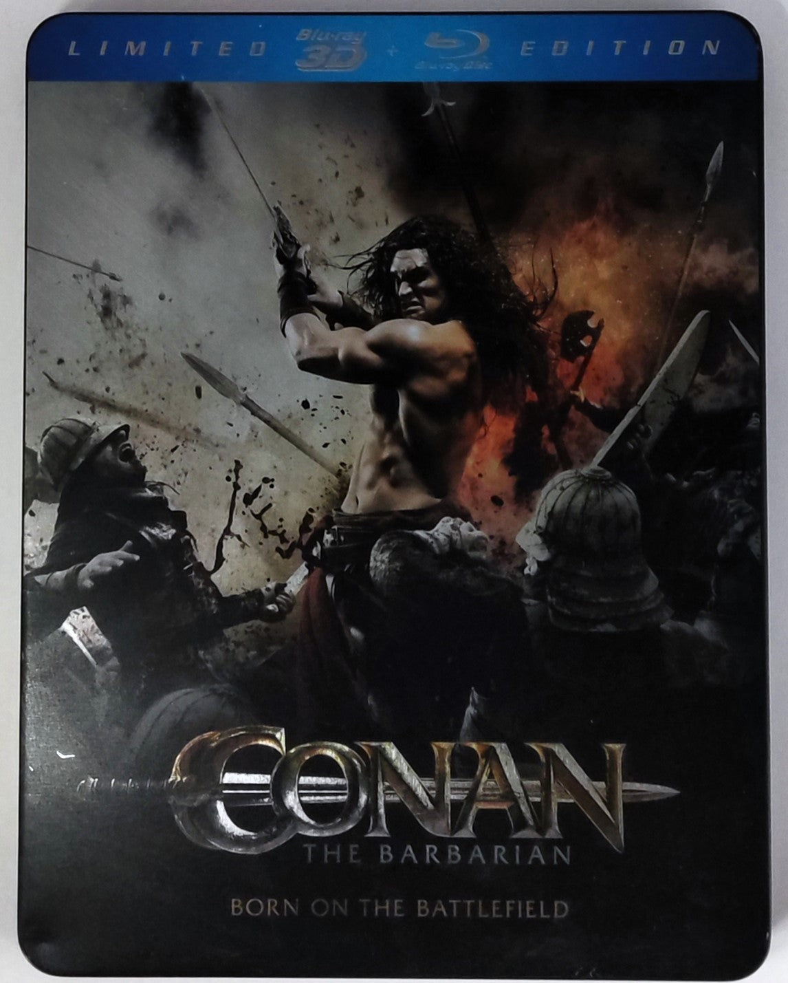 Conan The Barbarian Limited Edition (Steelbook)