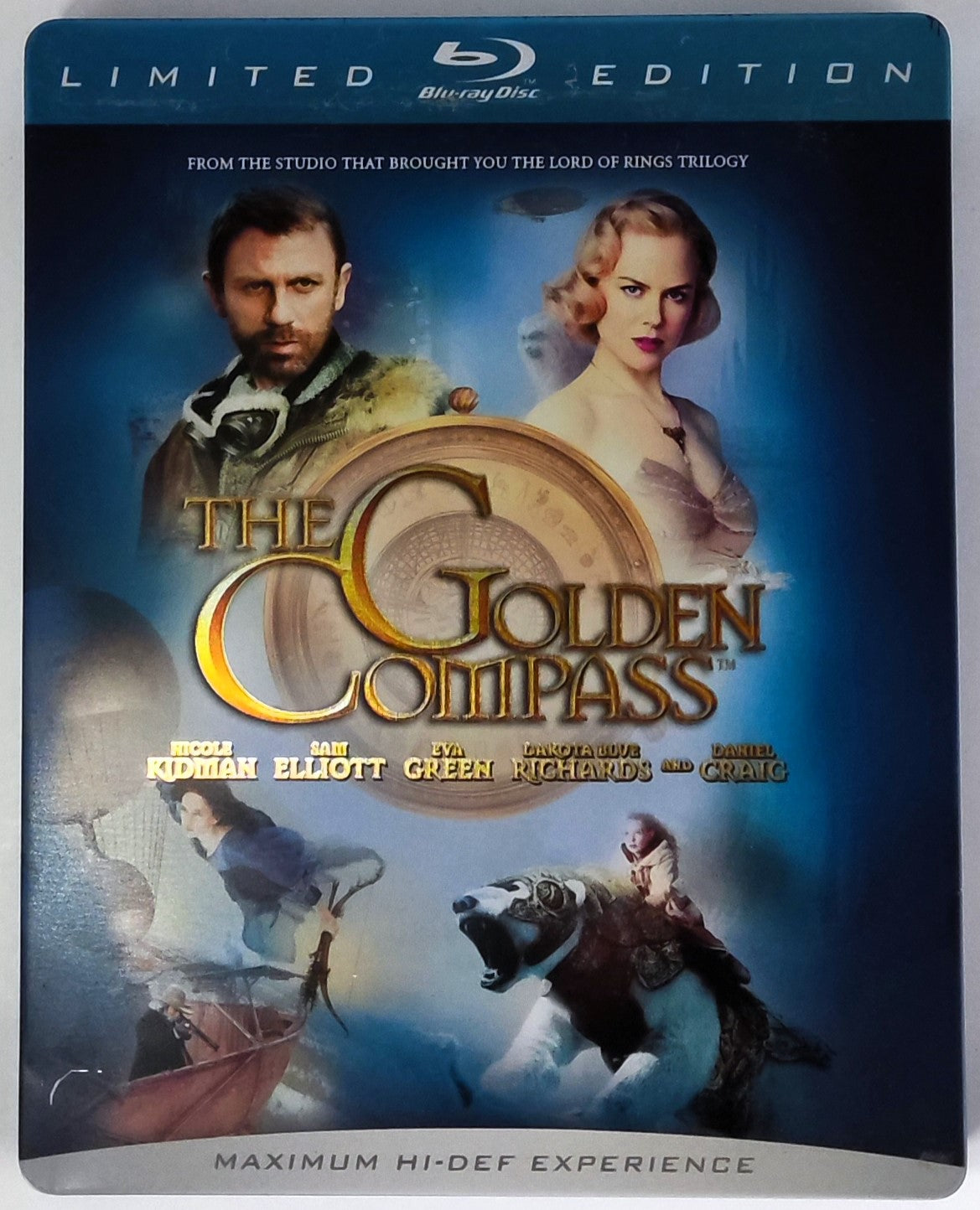 The Golden Compass Limited Edition (Steelbook)