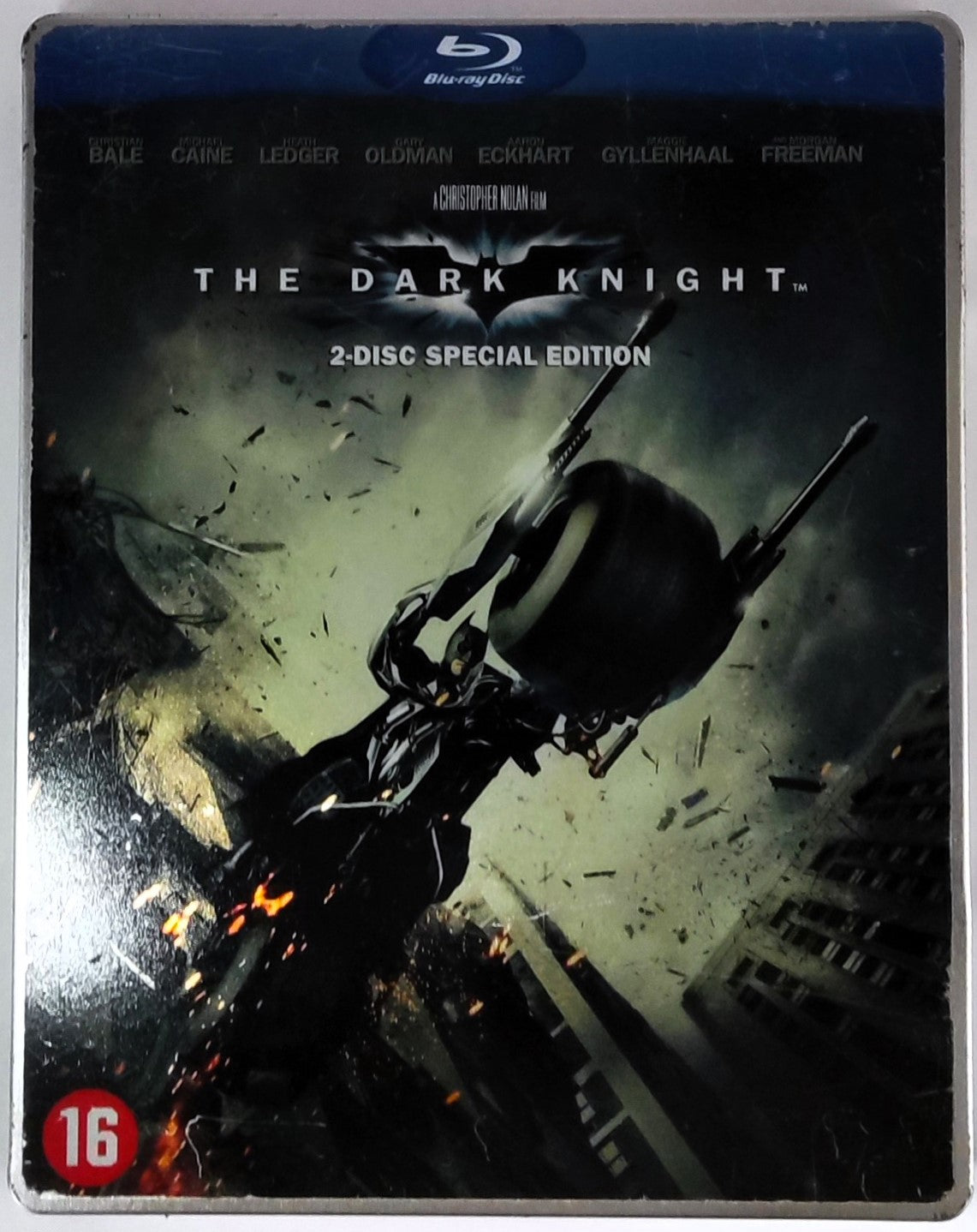 The Dark Knight 2-Disc Special Edition (Steelbook)