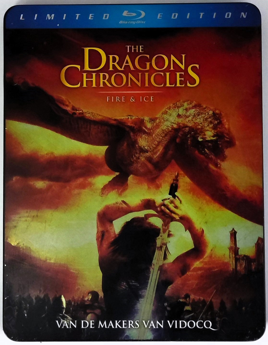 The Dragon Chronicles Fire and Ice Limited Edition (Steelbook)