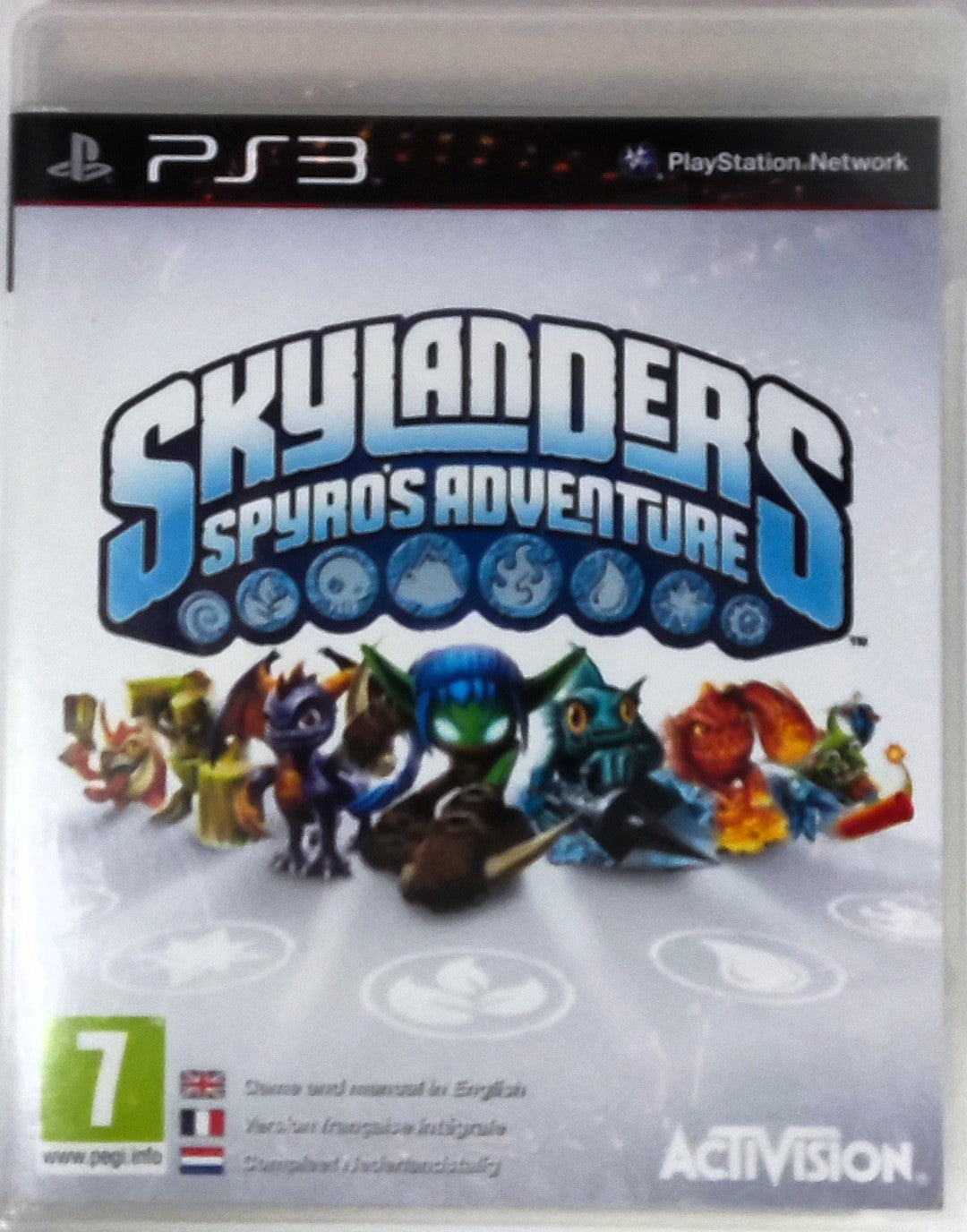 PS3 Skylanders Spyro's Adventure (Game Only)